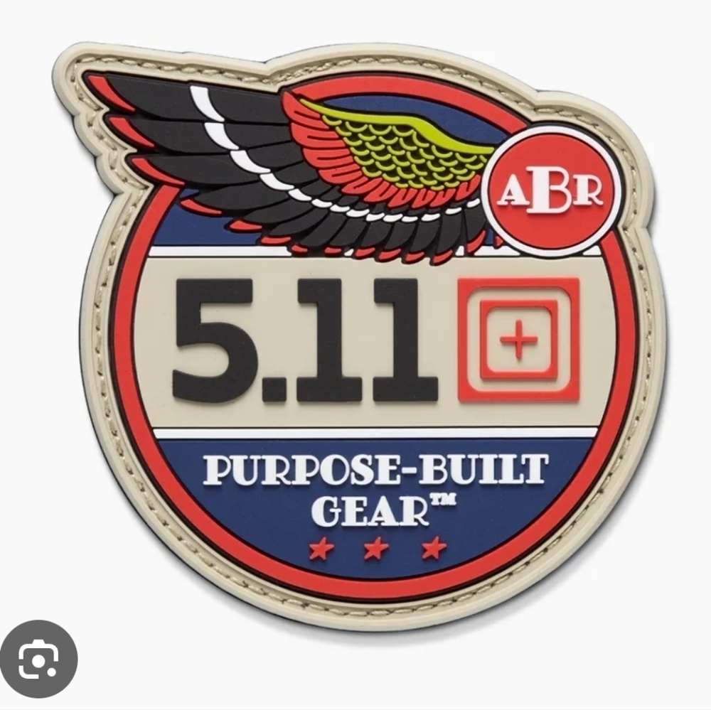 NWT 5.11 Tactical PBG Chest Patch